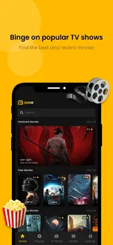 sony-app-downloading tv show